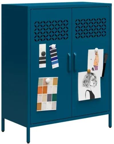 Annie Short Metal 2 Door Cabinet