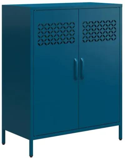 Annie Short Metal 2 Door Cabinet