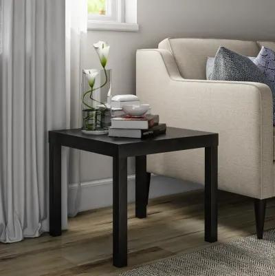 Parsons Hollow Core End Table with Large Top