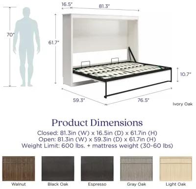 Paramount Full Size Murphy Daybed