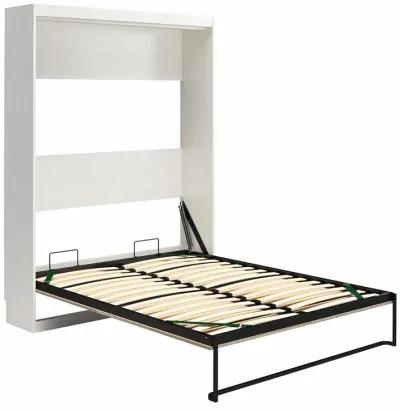 Pinnacle 2-Tone Murphy Bed with Decorative Door Front