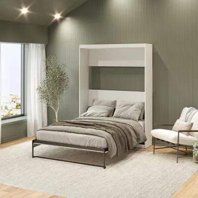 Pinnacle 2-Tone Murphy Bed with Decorative Door Front