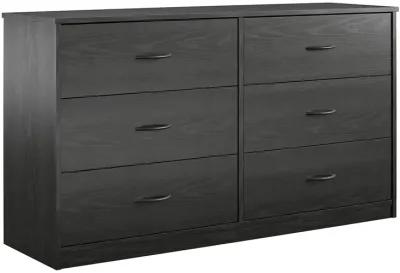 Milani 6 Drawer Wide Dresser