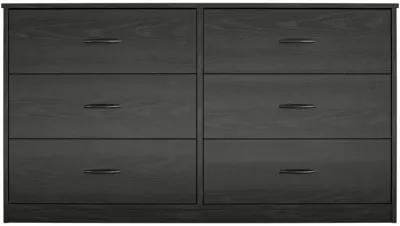 Milani 6 Drawer Wide Dresser