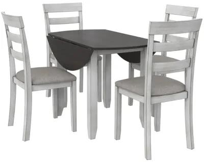 Jersey 3-Piece Drop Leaf Wood Dining Set