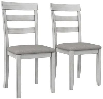 Jersey 3-Piece Drop Leaf Wood Dining Set