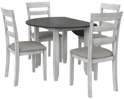 Jersey 3-Piece Drop Leaf Wood Dining Set