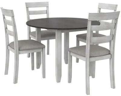 Jersey 3-Piece Drop Leaf Wood Dining Set