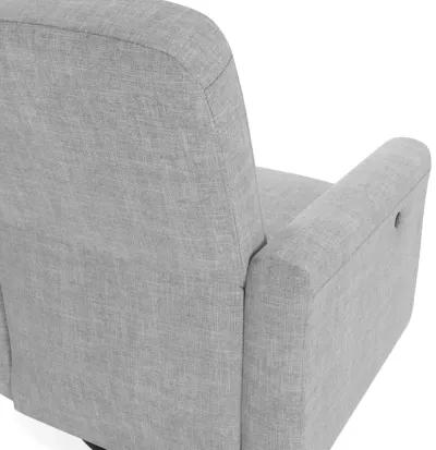 Step Swivel Nursery Chair with USB Charger