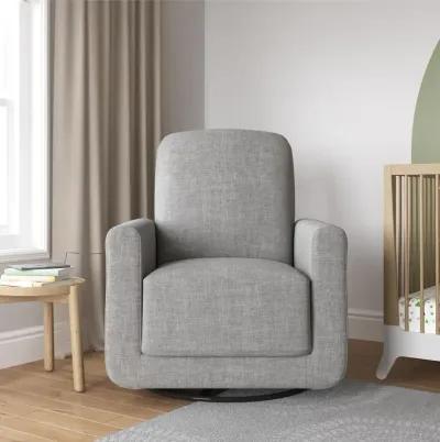 Step Swivel Nursery Chair with USB Charger