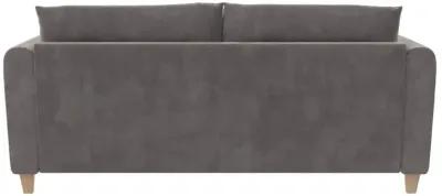 Coco Channel Tufted Sofa with Solid Wood Legs