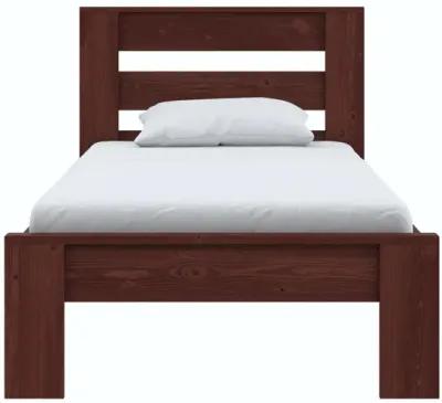 Davian Kids Platform Bed Frame in Solid Wood