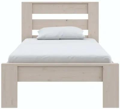 Davian Kids Platform Bed Frame in Solid Wood