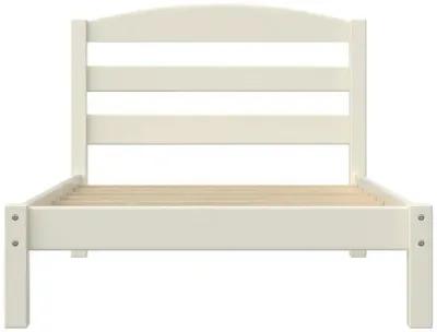 Brycen Kids Twin Size Wood Platform Bed Frame