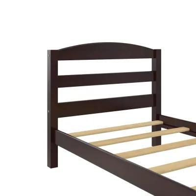 Brycen Kids Twin Size Wood Platform Bed Frame