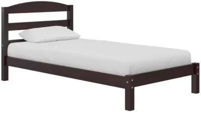 Brycen Kids Twin Size Wood Platform Bed Frame