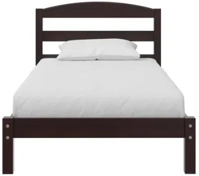 Brycen Kids Twin Size Wood Platform Bed Frame