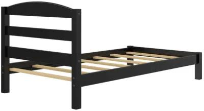 Brycen Kids Twin Size Wood Platform Bed Frame