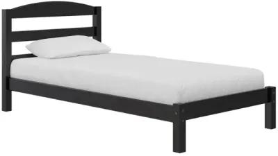 Brycen Kids Twin Size Wood Platform Bed Frame