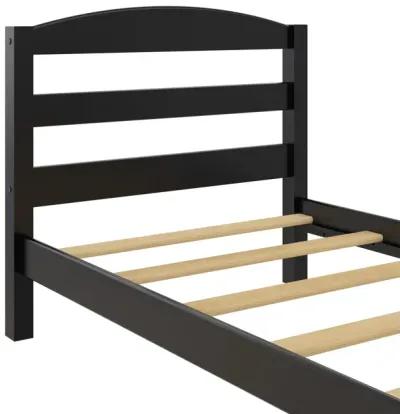 Brycen Kids Twin Size Wood Platform Bed Frame