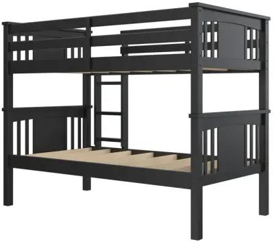 Tadeo Twin Size Bunk Bed for Kids