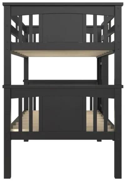 Tadeo Twin Size Bunk Bed for Kids