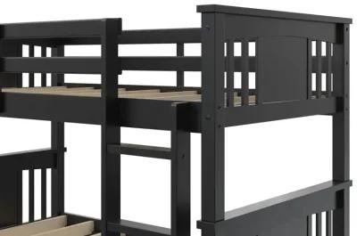 Tadeo Twin Size Bunk Bed for Kids