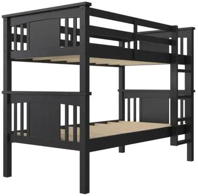 Tadeo Twin Size Bunk Bed for Kids