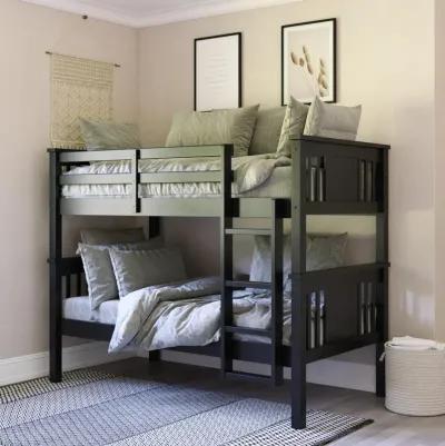 Tadeo Twin Size Bunk Bed for Kids