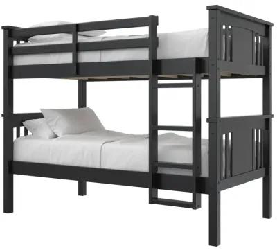 Tadeo Twin Size Bunk Bed for Kids