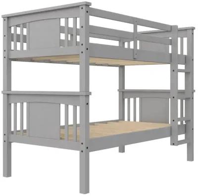 Tadeo Twin Size Bunk Bed for Kids