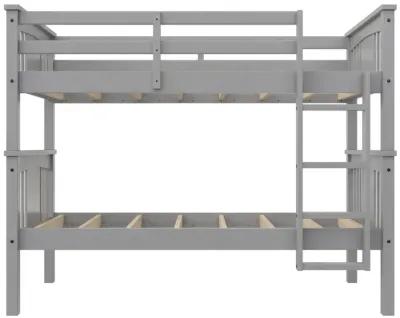 Tadeo Twin Size Bunk Bed for Kids