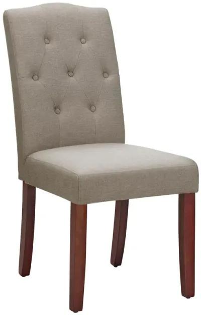 Emilia Upholstered Tufted Dining Chair