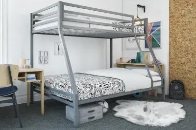 Lara Premium Twin over Full  Metal Bunk Bed