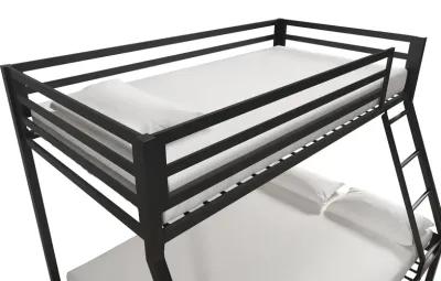 Lara Premium Twin over Full  Metal Bunk Bed