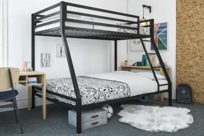 Lara Premium Twin over Full  Metal Bunk Bed