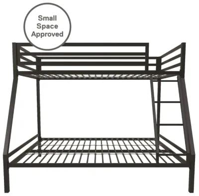 Lara Premium Twin over Full  Metal Bunk Bed