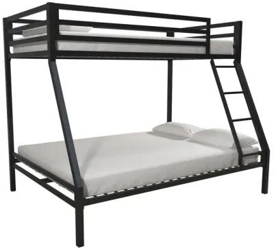 Lara Premium Twin over Full  Metal Bunk Bed