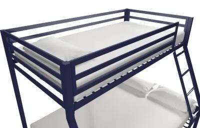 Lara Premium Twin over Full  Metal Bunk Bed