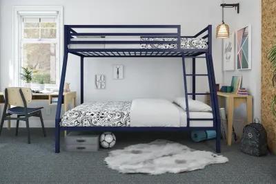 Lara Premium Twin over Full  Metal Bunk Bed