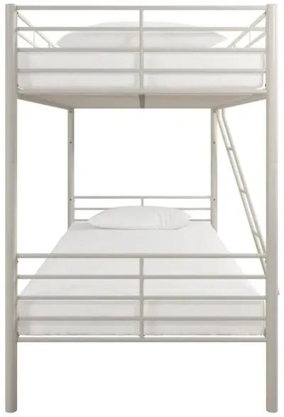 Malcolm Convertible Twin over Twin Metal Bunk Bed