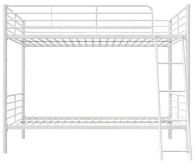 Malcolm Convertible Twin over Twin Metal Bunk Bed