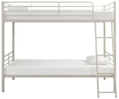 Malcolm Convertible Twin over Twin Metal Bunk Bed