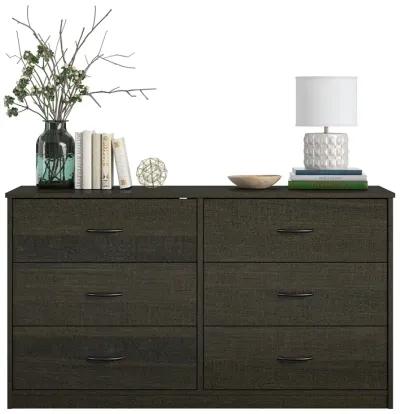 Milani 6 Drawer Wide Dresser