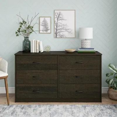 Milani 6 Drawer Wide Dresser