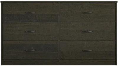 Milani 6 Drawer Wide Dresser