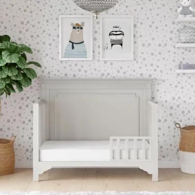 Heavenly Dreams Deluxe Dual 2-in-1 Baby Crib and Toddler Mattress