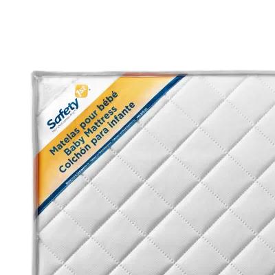 Little Snuggles Deluxe Dual 2-in-1 Baby Crib and Toddler Mattress