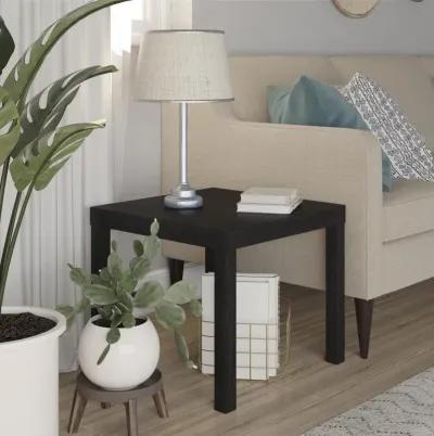 Parsons Hollow Core End Table with Large Top