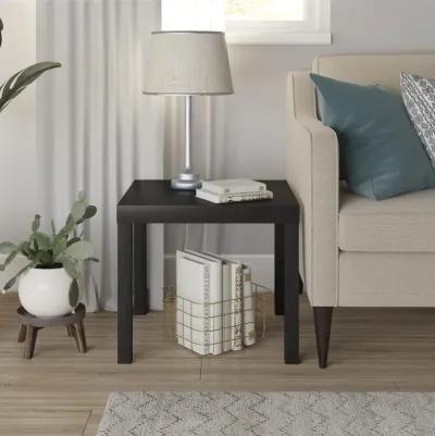 Parsons Hollow Core End Table with Large Top